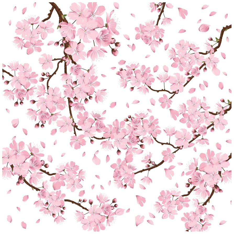 Amazon.co.jp: サクラ 桜 ウォールステッカー 日本製 BIG さくら